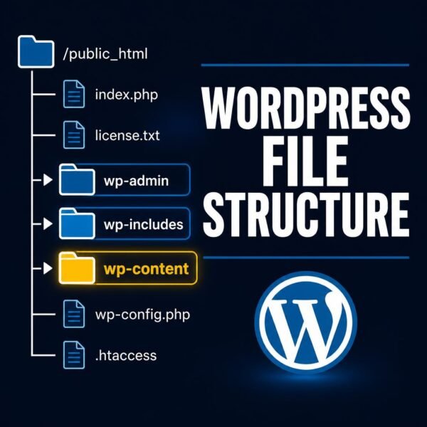 Wp Structure WordPress File and Folder Structure Explained for Developers – Kubic ...